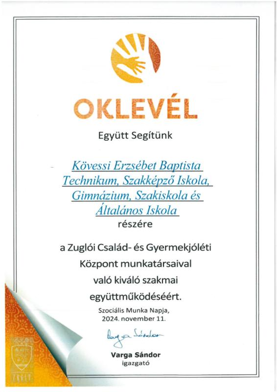 Oklevél